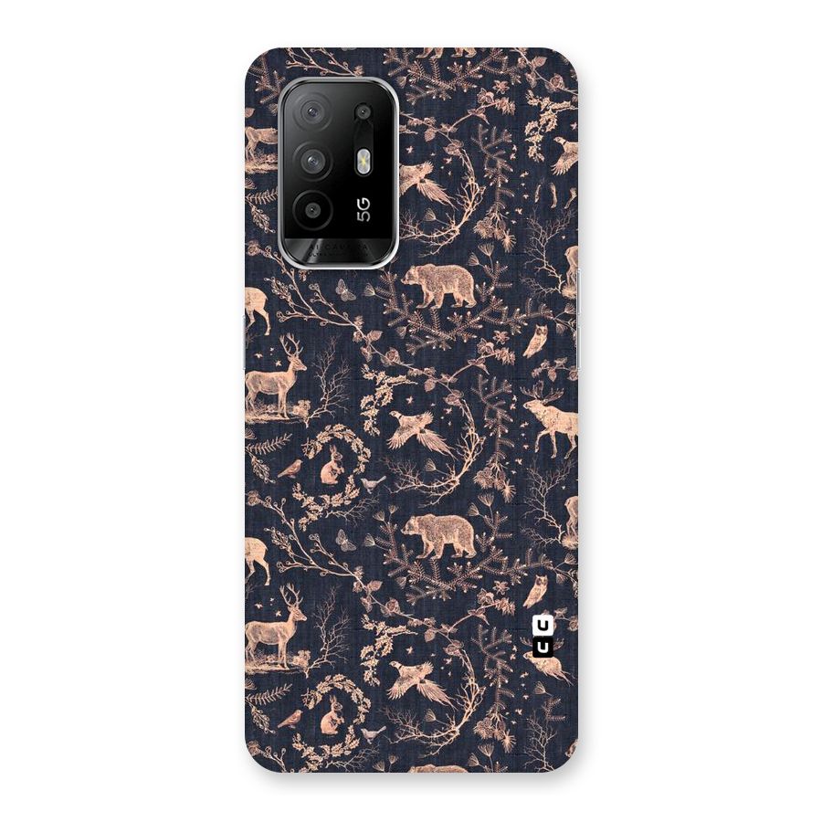 Beautiful Animal Design Back Case for Oppo F19 Pro Plus 5G