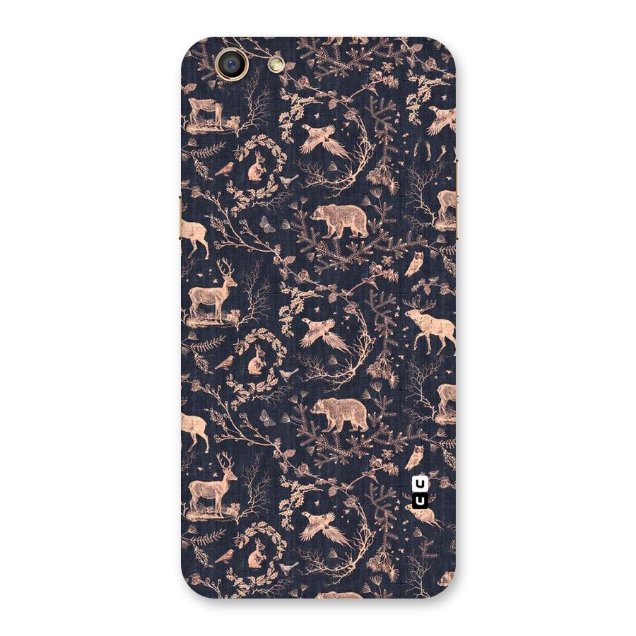 Beautiful Animal Design Back Case for Oppo F3