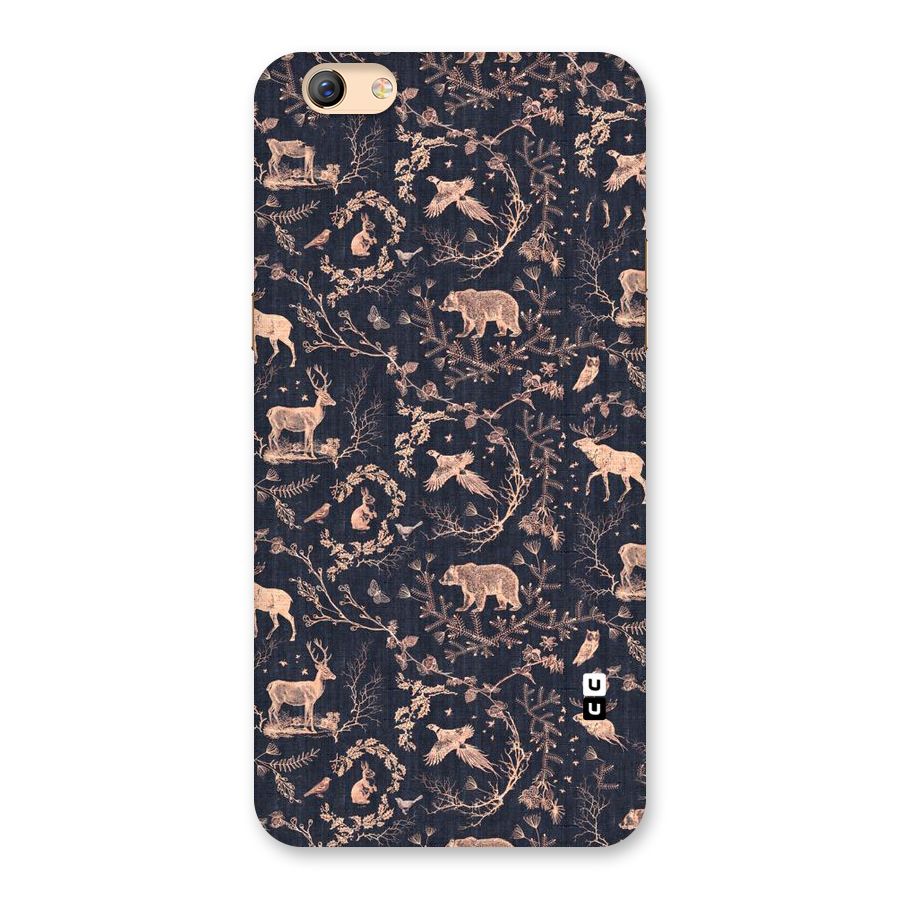 Beautiful Animal Design Back Case for Oppo F3 Plus