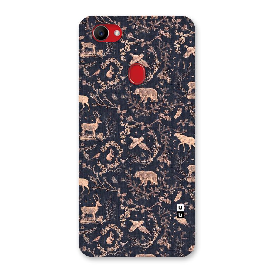 Beautiful Animal Design Back Case for Oppo F7