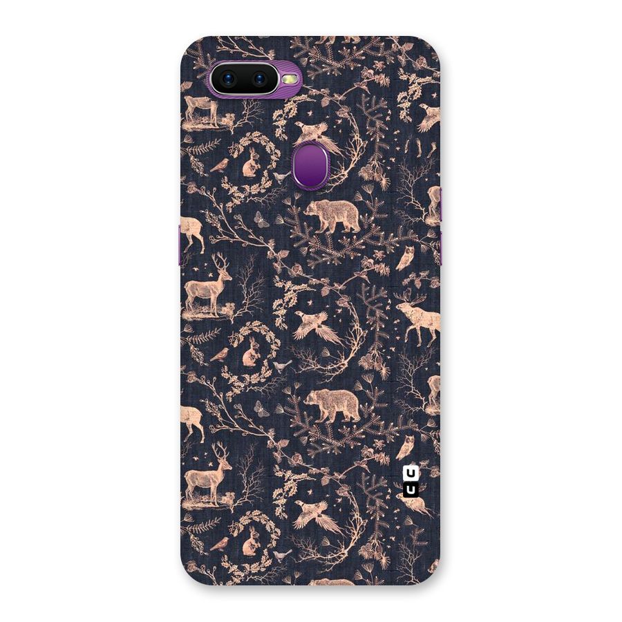 Beautiful Animal Design Back Case for Oppo F9