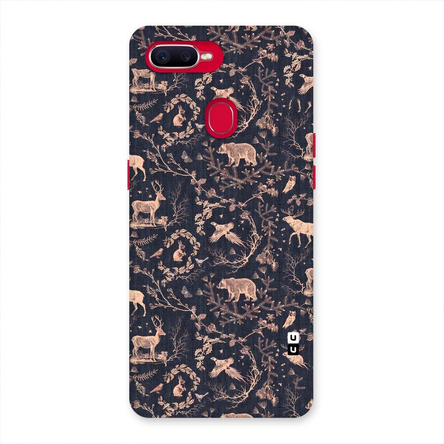 Beautiful Animal Design Back Case for Oppo F9 Pro