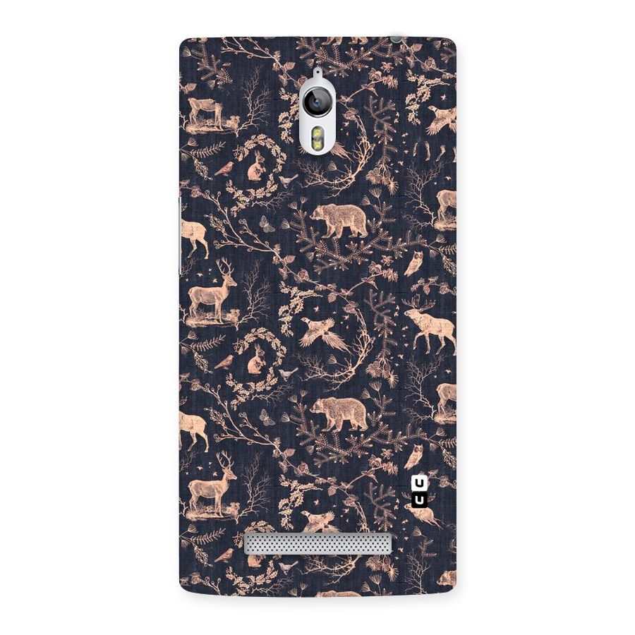 Beautiful Animal Design Back Case for Oppo Find 7