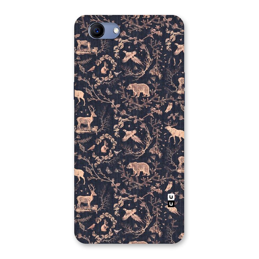 Beautiful Animal Design Back Case for Oppo Realme 1