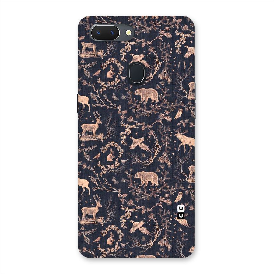 Beautiful Animal Design Back Case for Oppo Realme 2