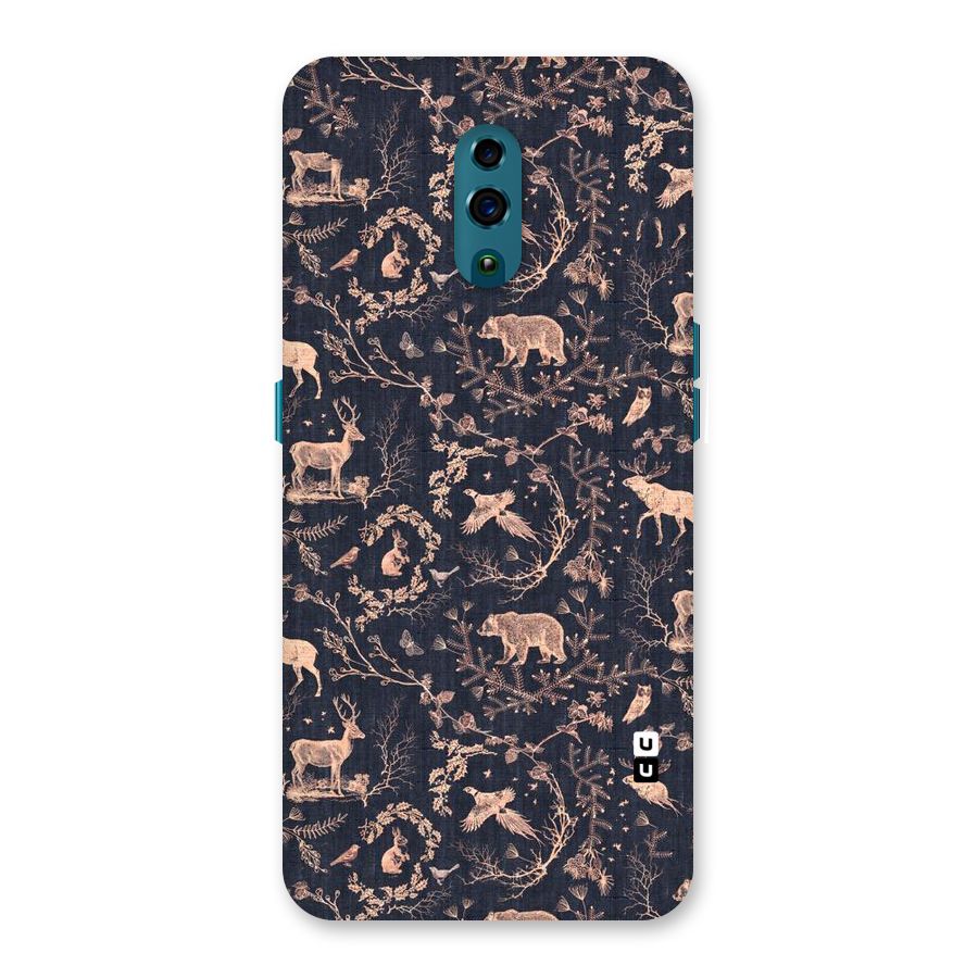 Beautiful Animal Design Back Case for Oppo Reno