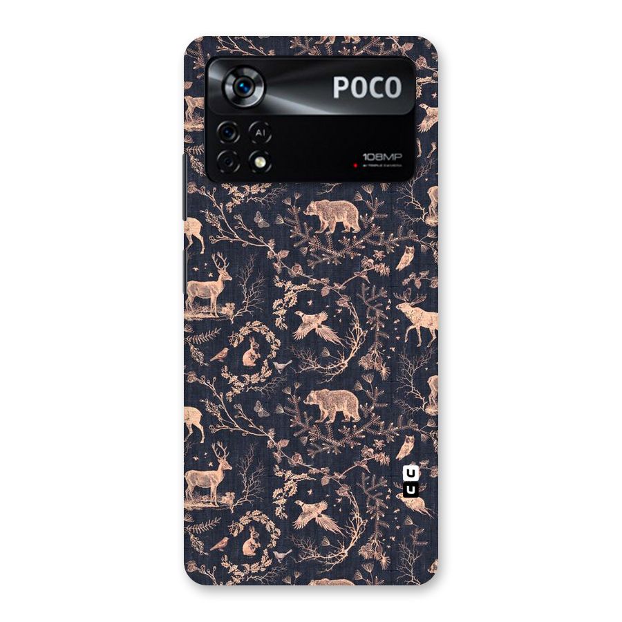 Beautiful Animal Design Back Case for Poco X4 Pro 5G