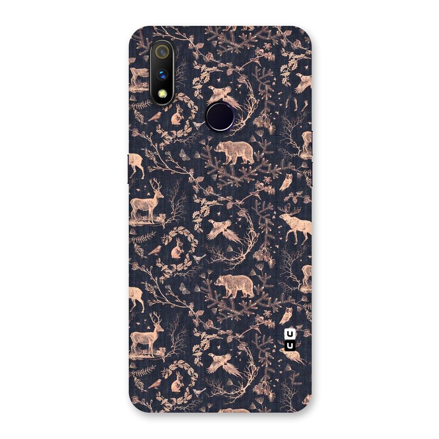 Beautiful Animal Design Back Case for Realme 3 Pro