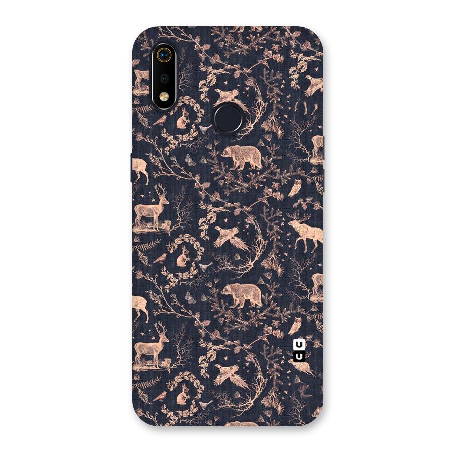 Beautiful Animal Design Back Case for Realme 3i