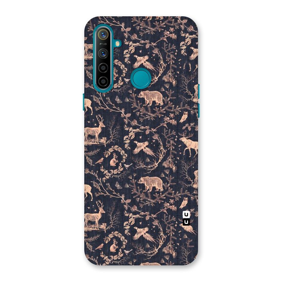 Beautiful Animal Design Back Case for Realme 5i
