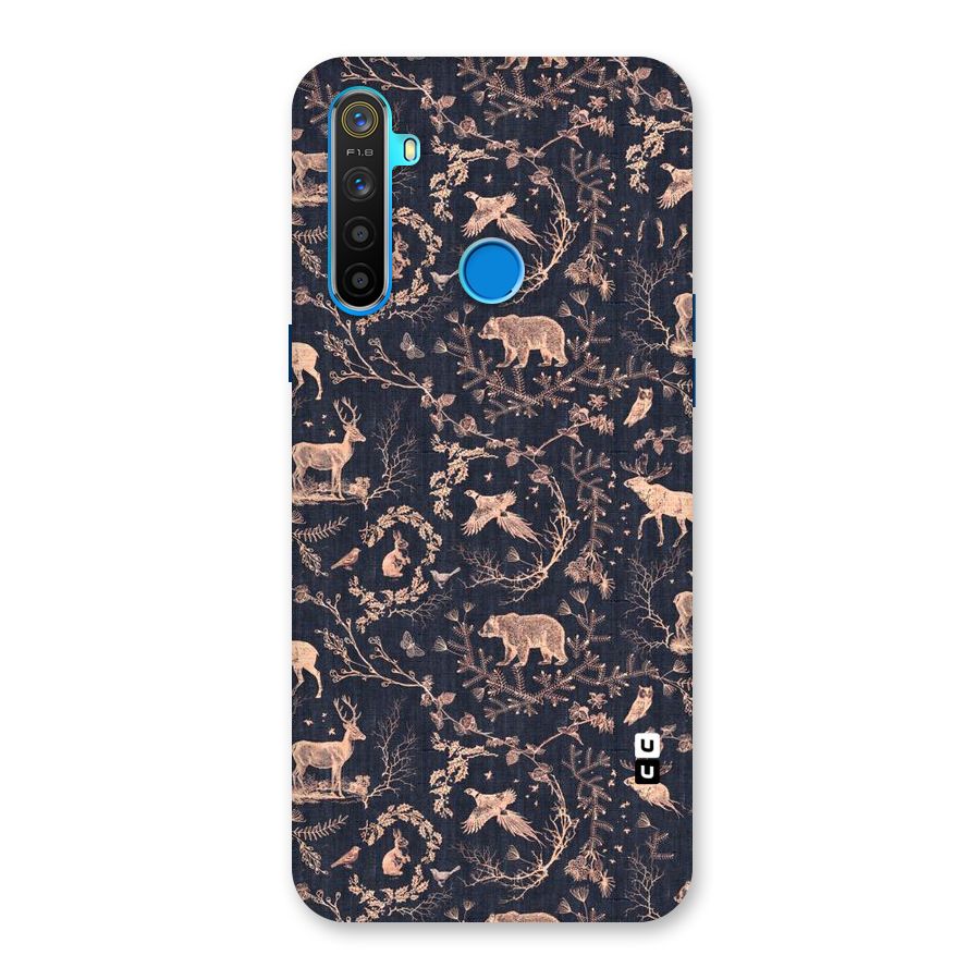 Beautiful Animal Design Back Case for Realme 5s