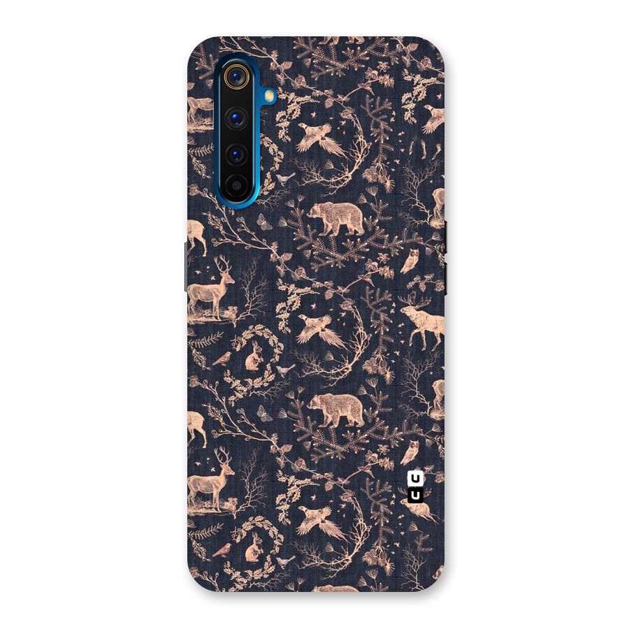 Beautiful Animal Design Back Case for Realme 6 Pro