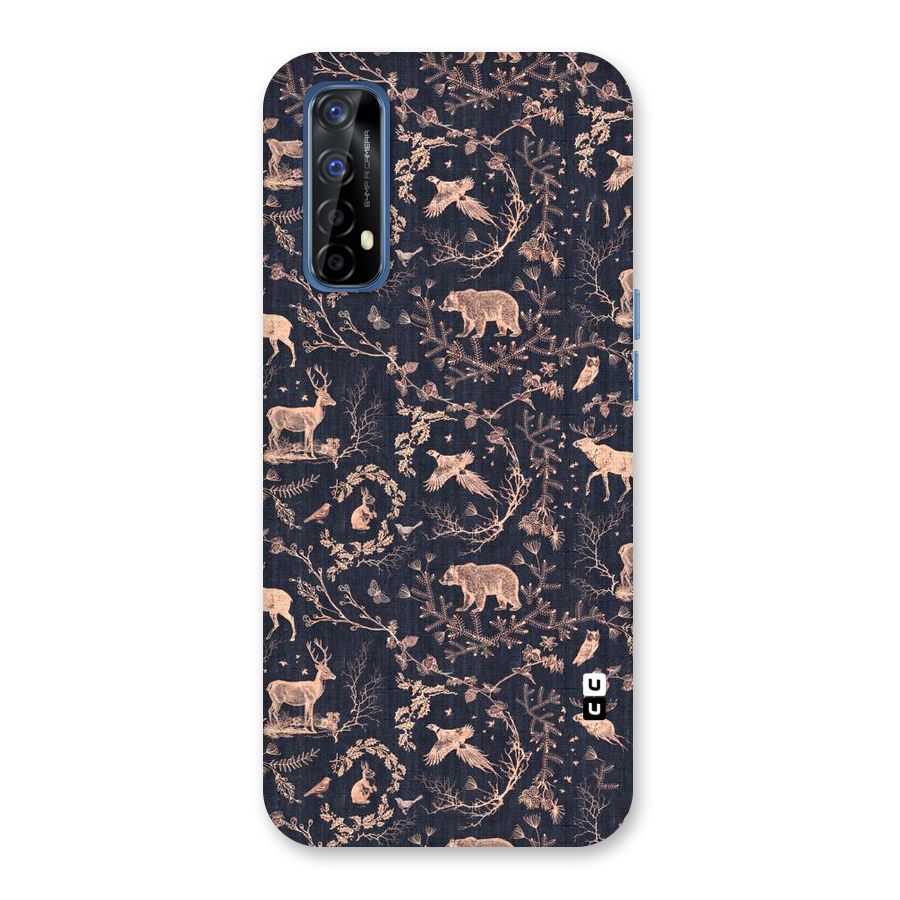 Beautiful Animal Design Back Case for Realme 7