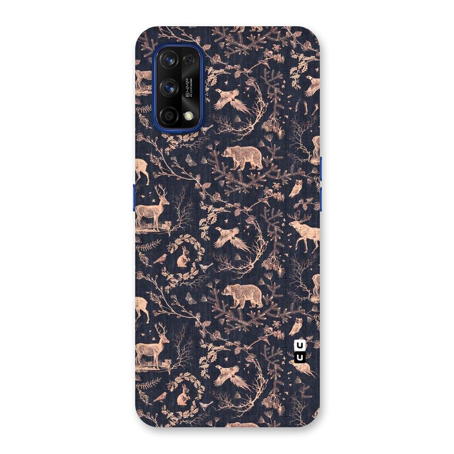 Beautiful Animal Design Back Case for Realme 7 Pro