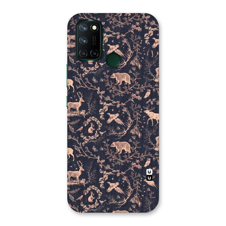 Beautiful Animal Design Back Case for Realme 7i