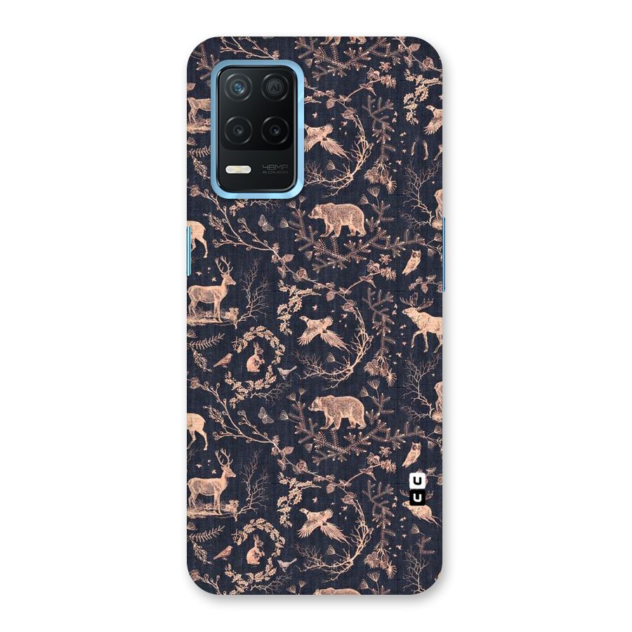 Beautiful Animal Design Back Case for Realme 8 5G