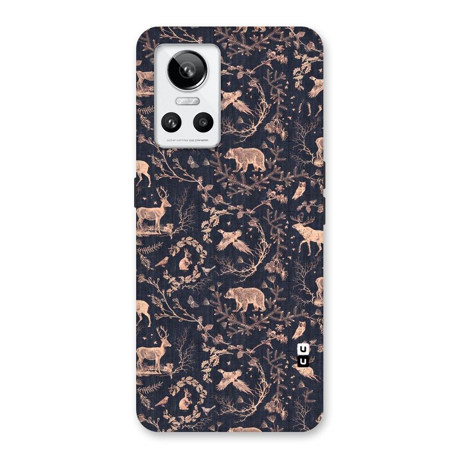 Beautiful Animal Design Back Case for Realme GT Neo 3