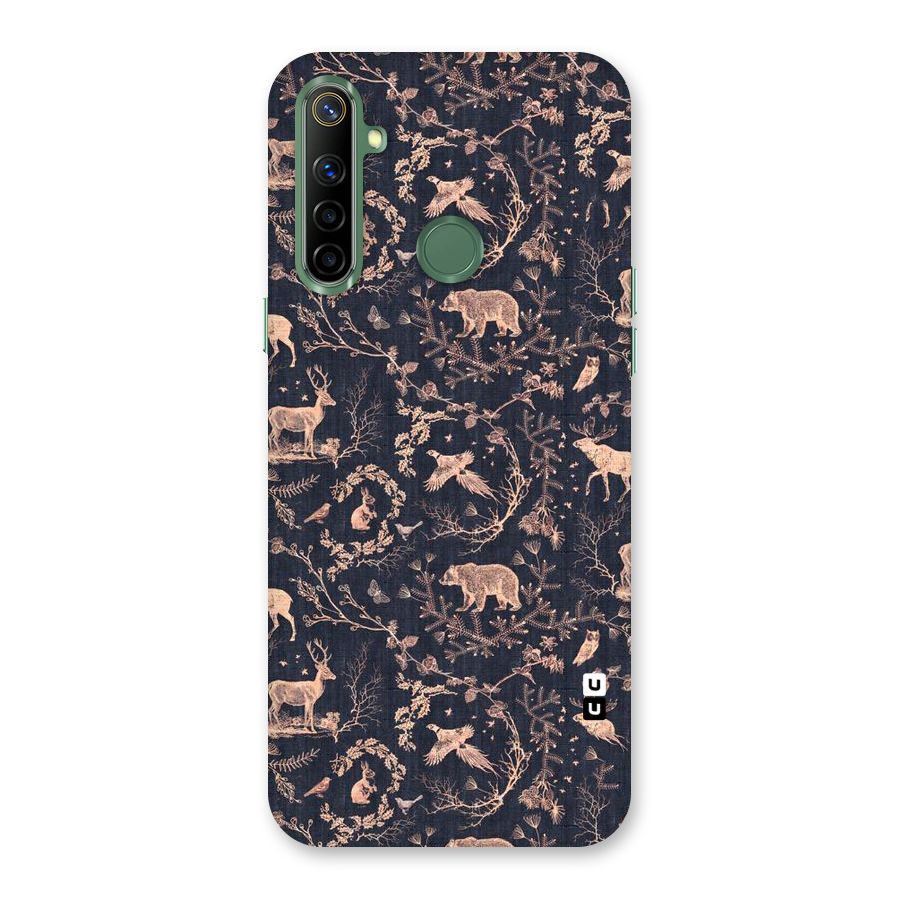 Beautiful Animal Design Back Case for Realme Narzo 10
