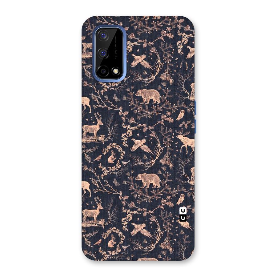 Beautiful Animal Design Back Case for Realme Narzo 30 Pro