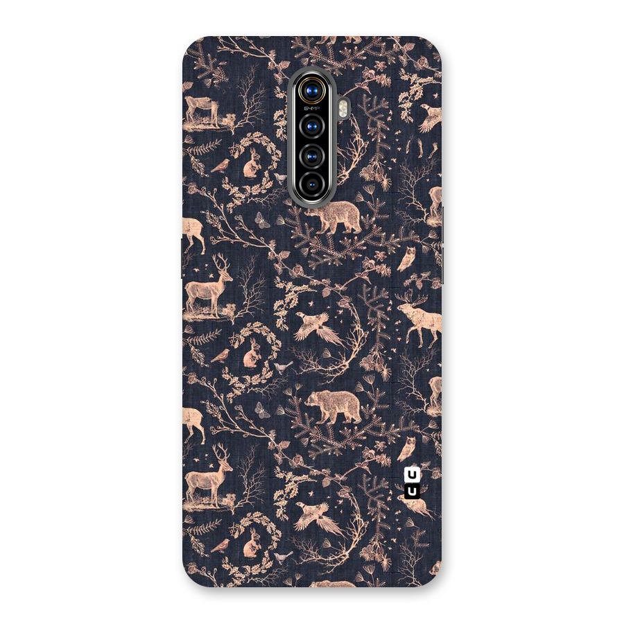 Beautiful Animal Design Back Case for Realme X2 Pro