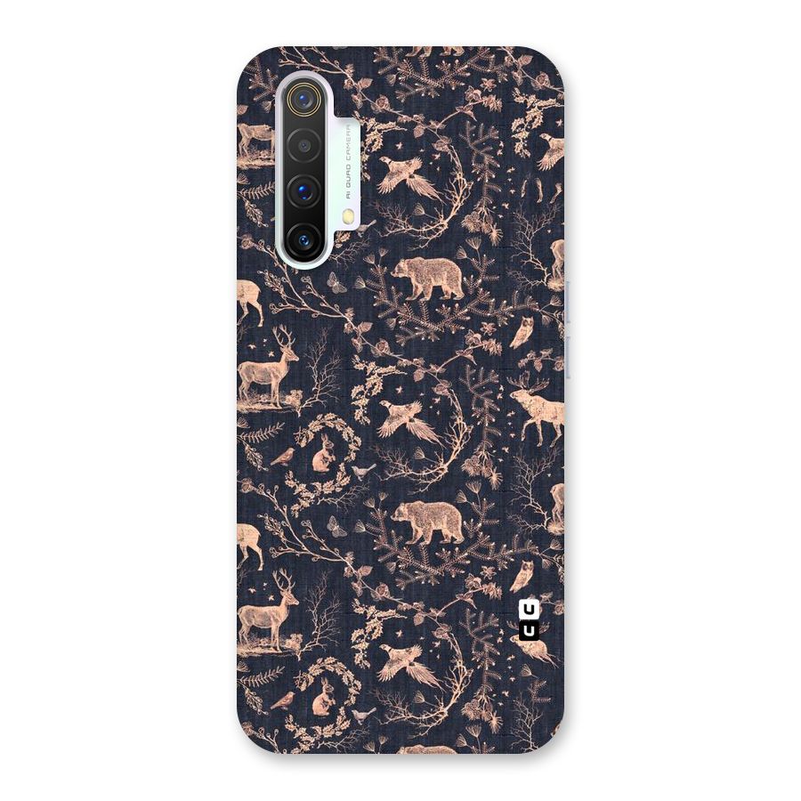 Beautiful Animal Design Back Case for Realme X3