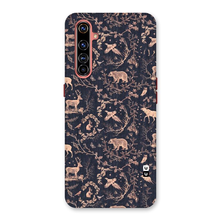 Beautiful Animal Design Back Case for Realme X50 Pro
