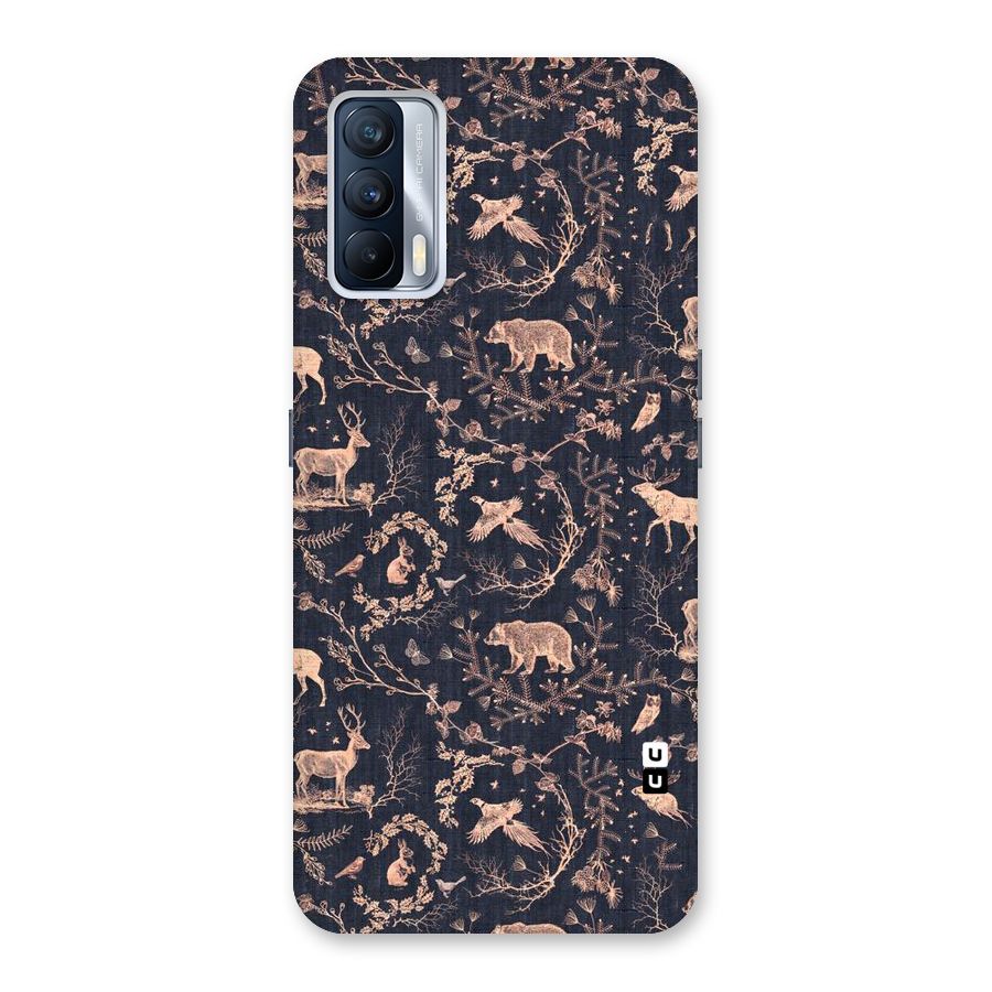 Beautiful Animal Design Back Case for Realme X7