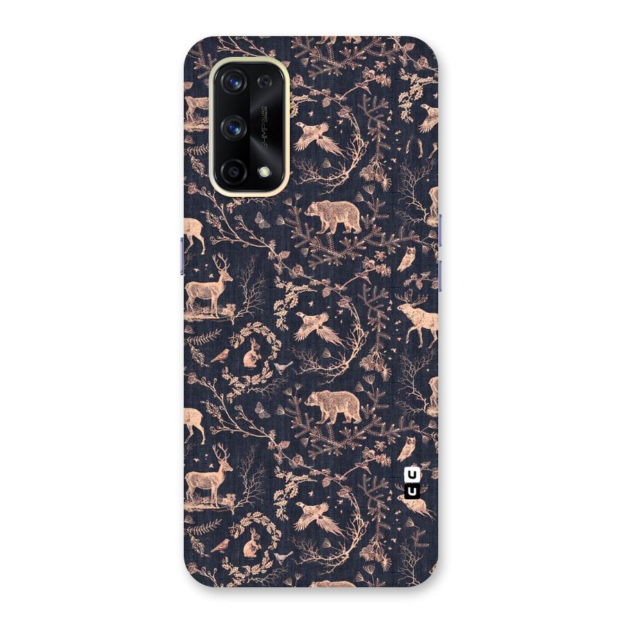Beautiful Animal Design Glass Back Case for Realme X7 Pro