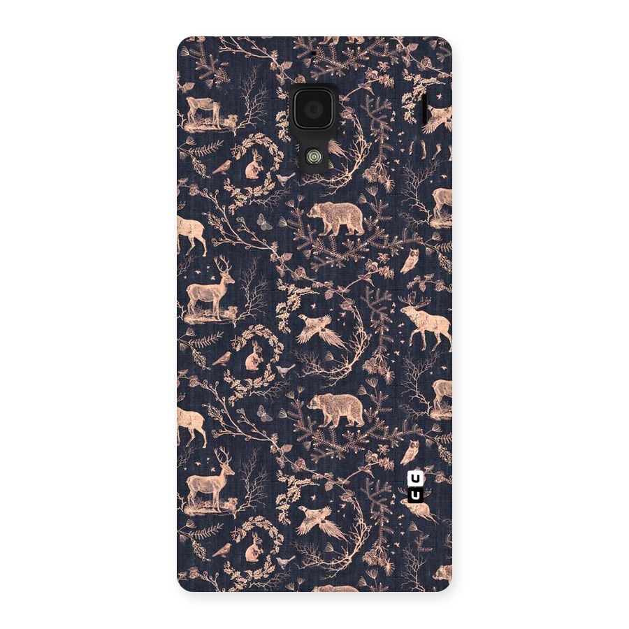 Beautiful Animal Design Back Case for Redmi 1S