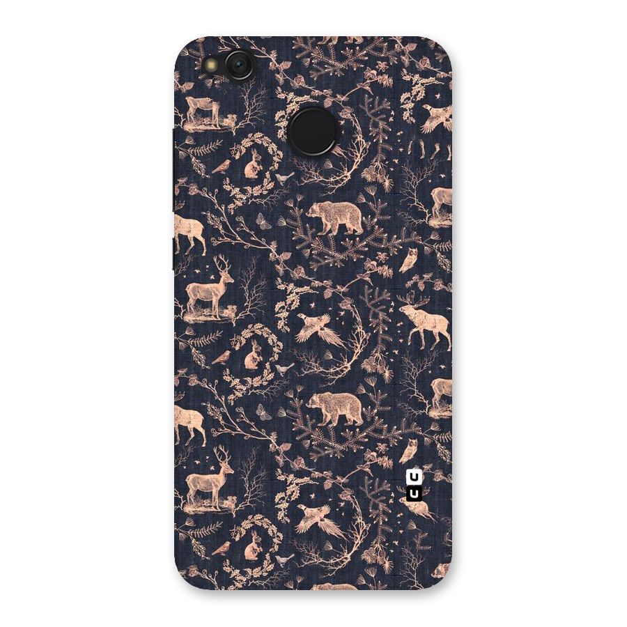 Beautiful Animal Design Back Case for Redmi 4