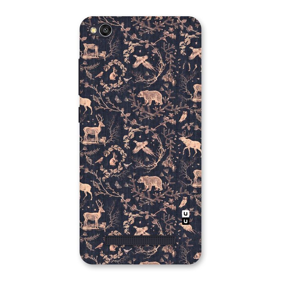 Beautiful Animal Design Back Case for Redmi 4A