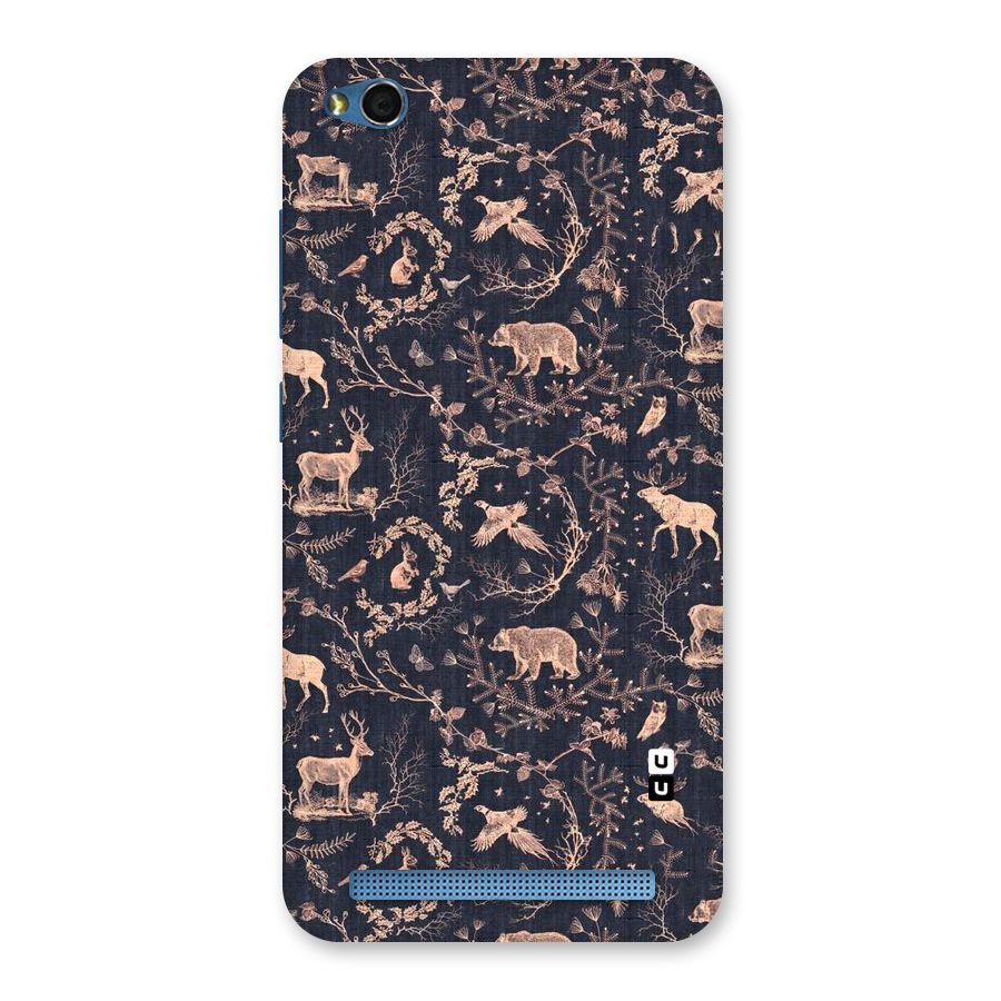Beautiful Animal Design Back Case for Redmi 5A