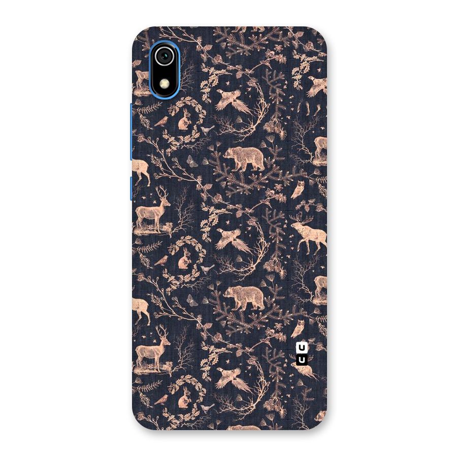 Beautiful Animal Design Back Case for Redmi 7A