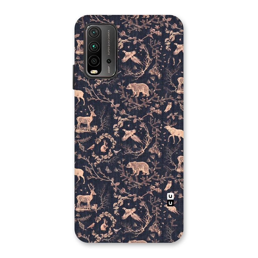 Beautiful Animal Design Back Case for Redmi 9 Power