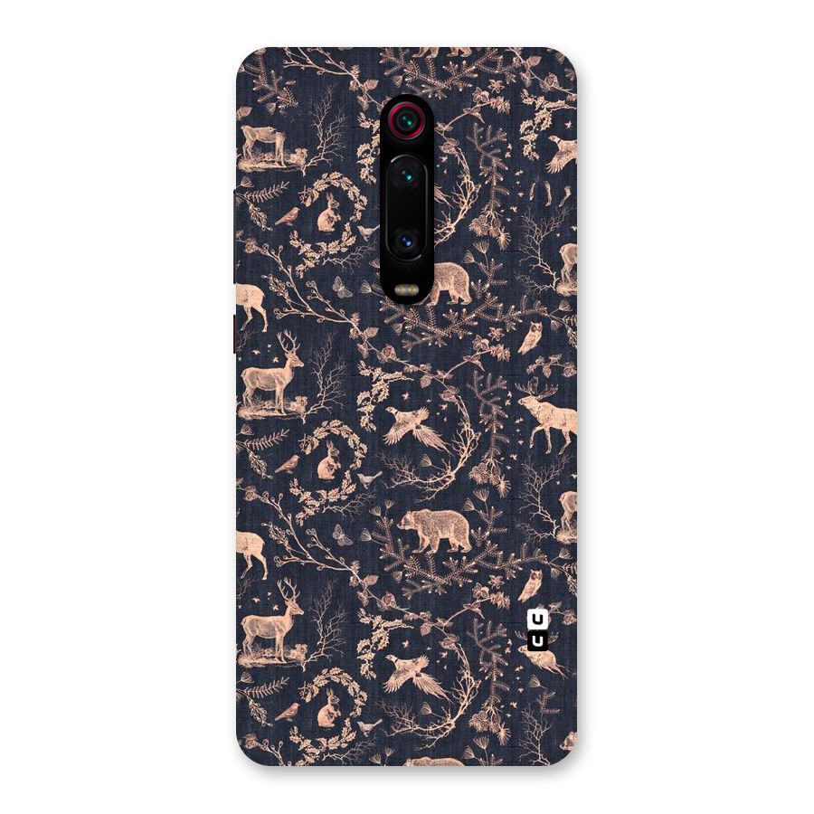 Beautiful Animal Design Back Case for Redmi K20