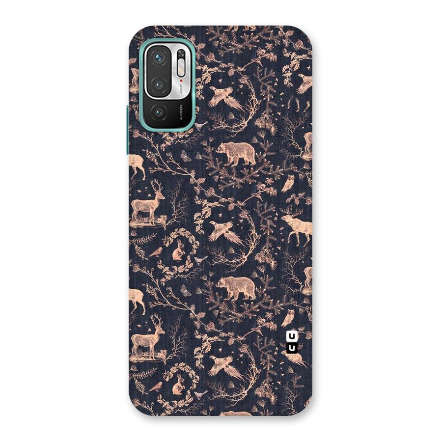 Beautiful Animal Design Back Case for Redmi Note 10T 5G