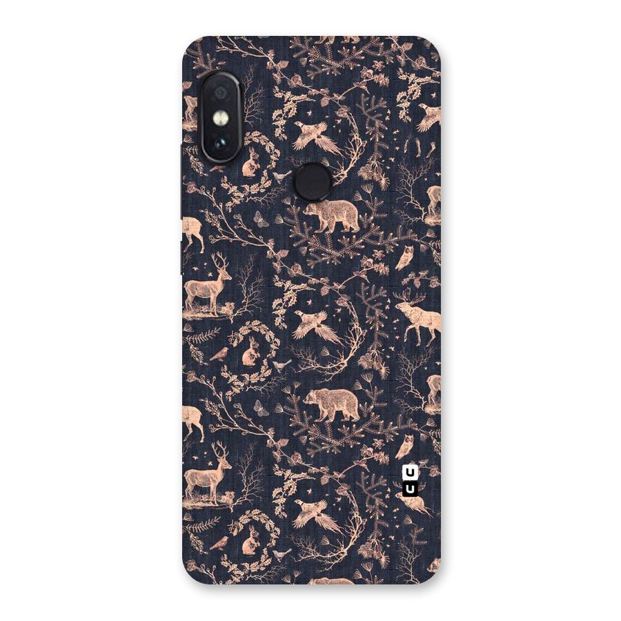 Beautiful Animal Design Back Case for Redmi Note 5 Pro