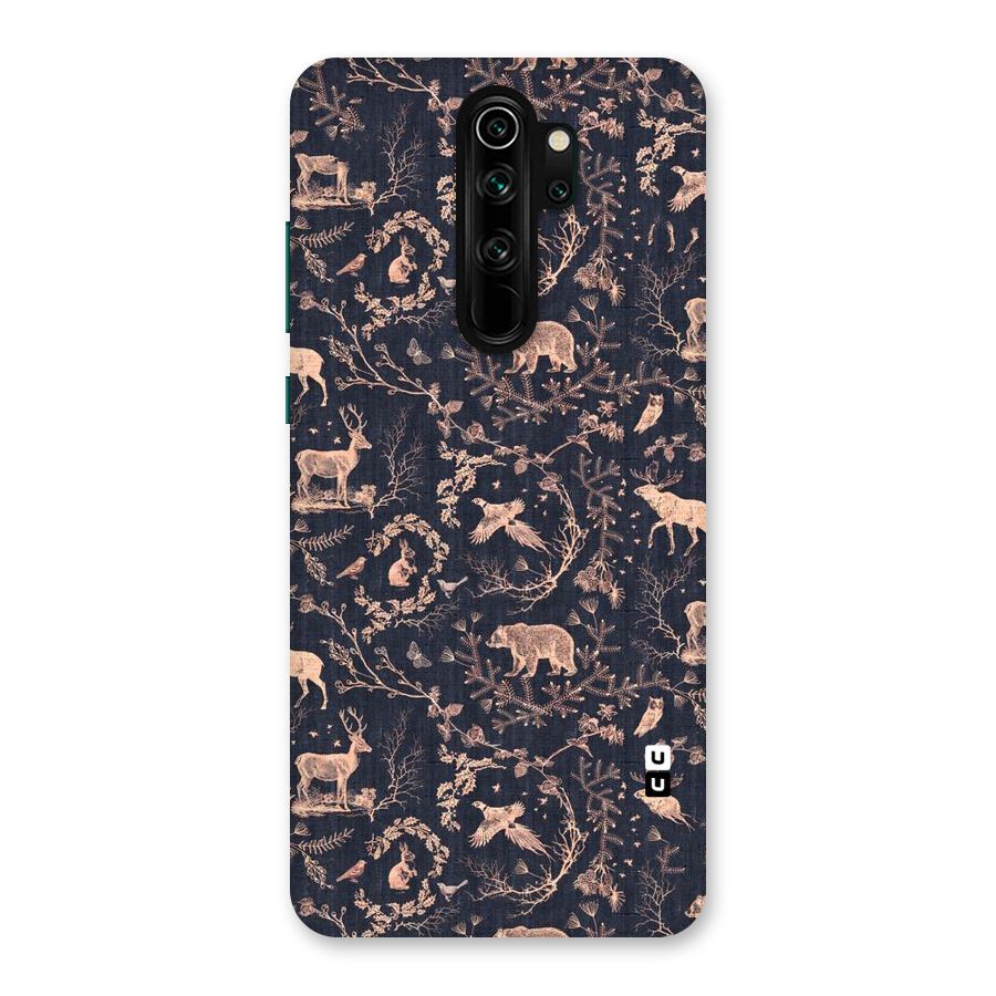 Beautiful Animal Design Back Case for Redmi Note 8 Pro