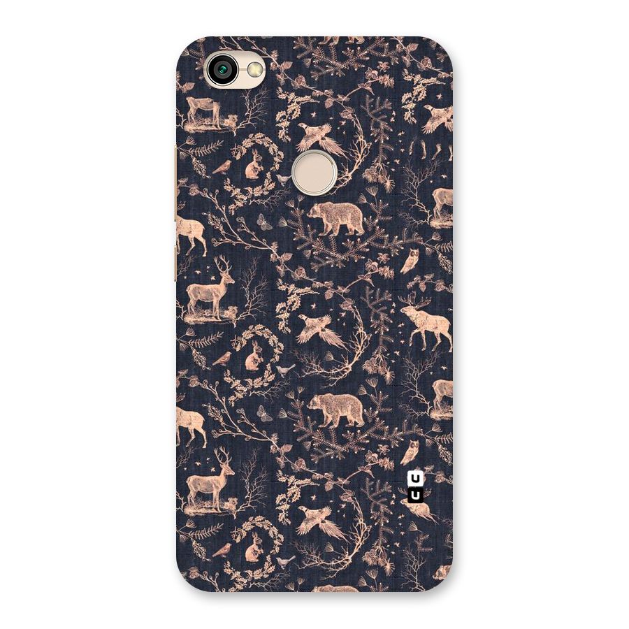 Beautiful Animal Design Back Case for Redmi Y1 2017