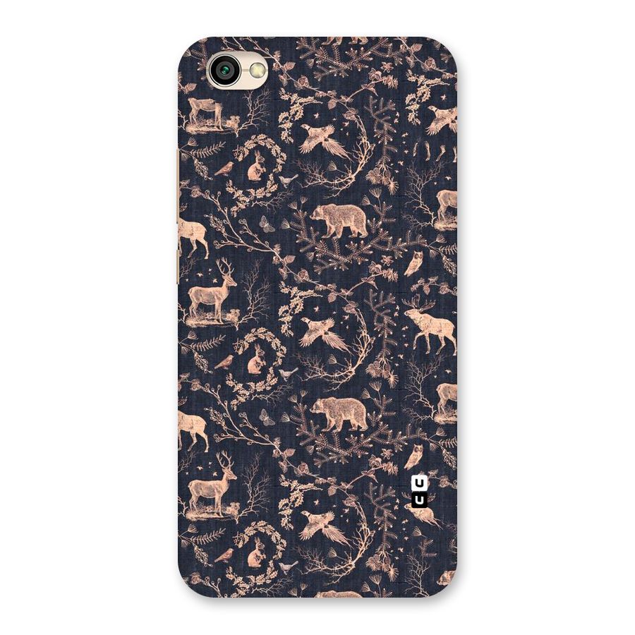 Beautiful Animal Design Back Case for Redmi Y1 Lite