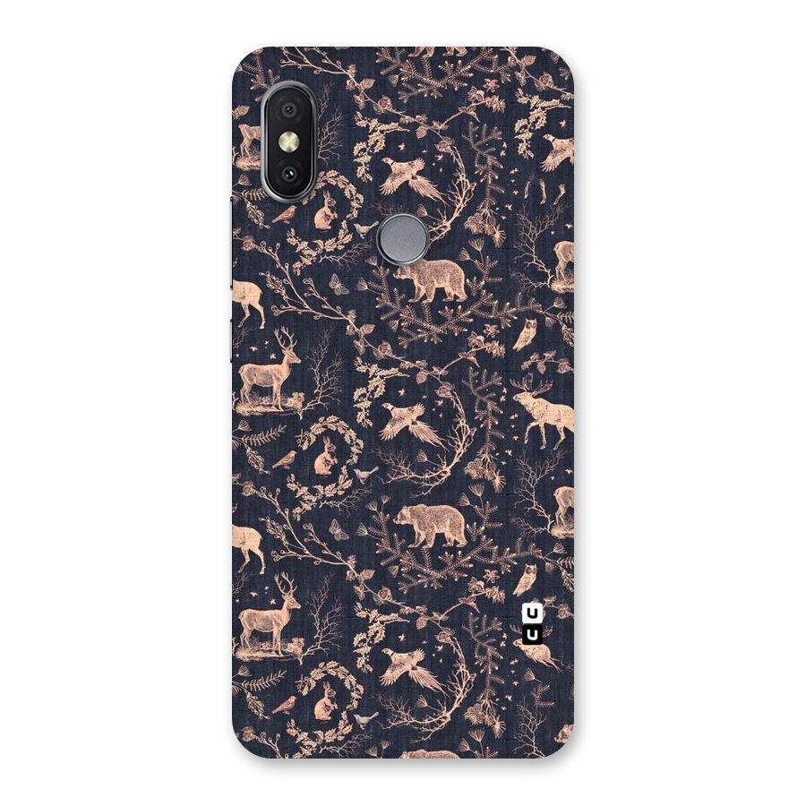 Beautiful Animal Design Back Case for Redmi Y2