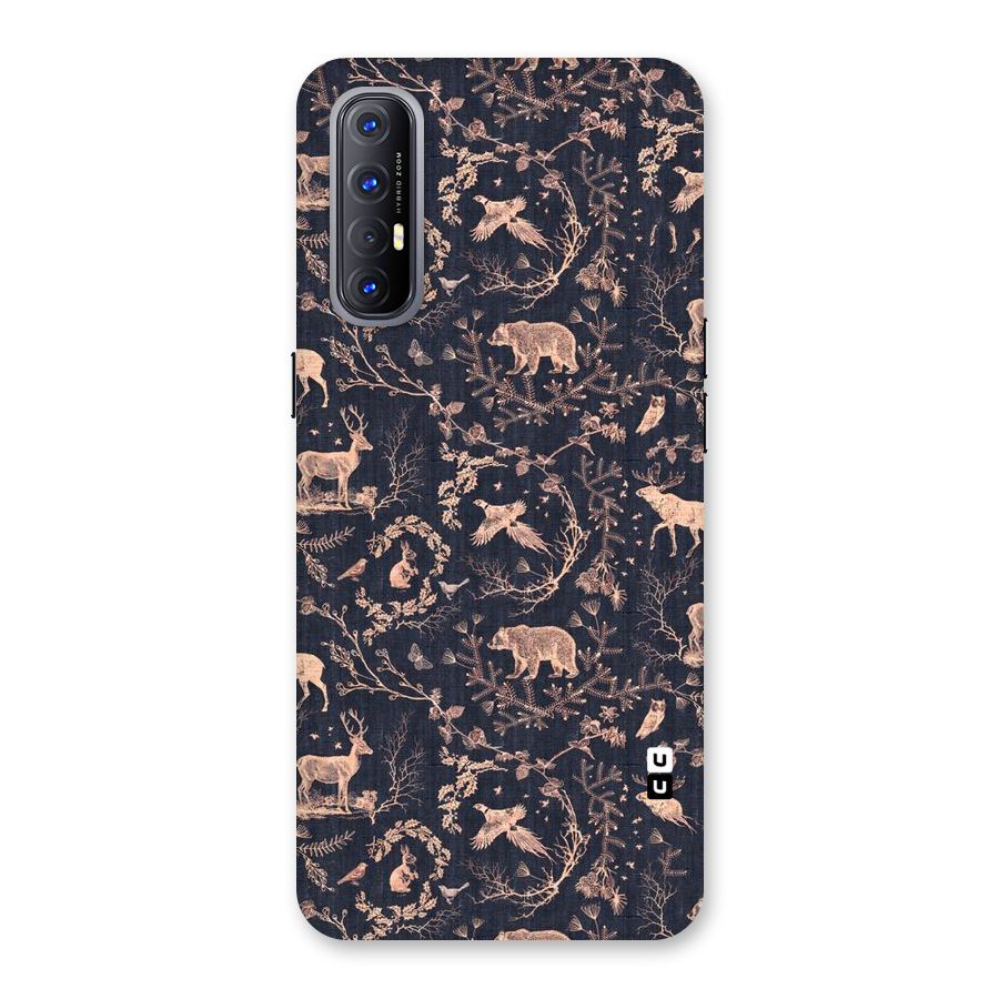Beautiful Animal Design Back Case for Reno3 Pro