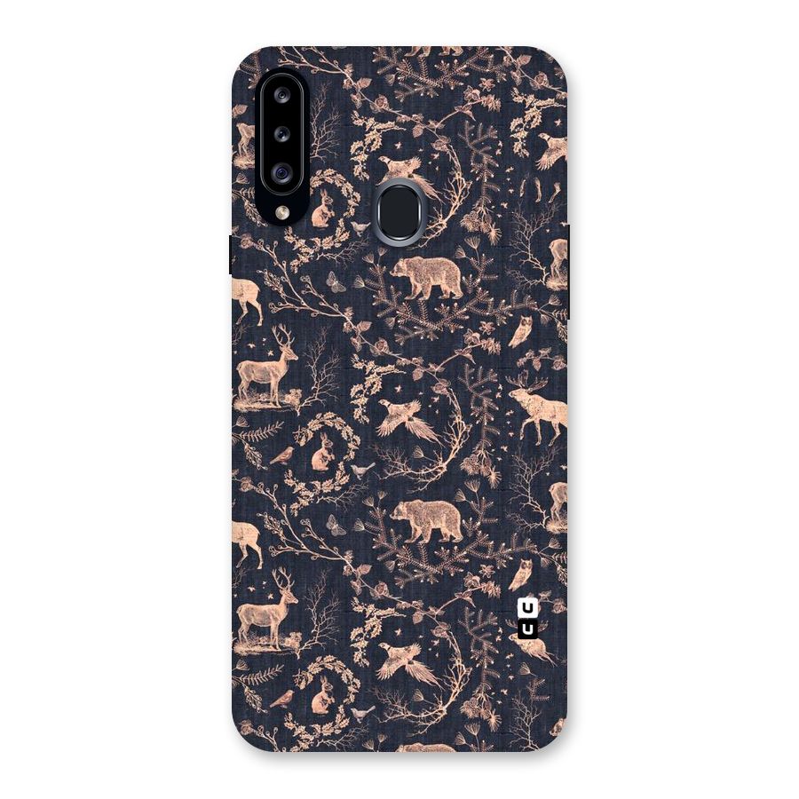 Beautiful Animal Design Back Case for Samsung Galaxy A20s