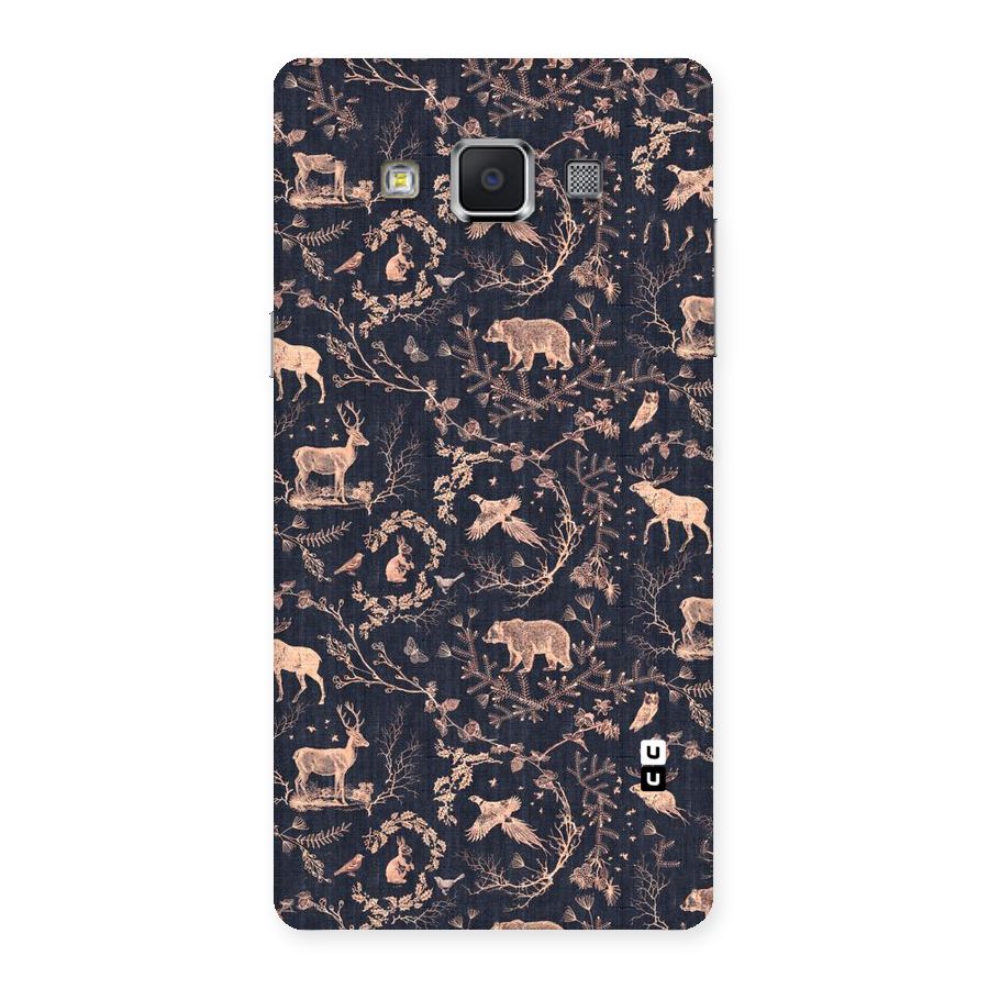 Beautiful Animal Design Back Case for Samsung Galaxy A5
