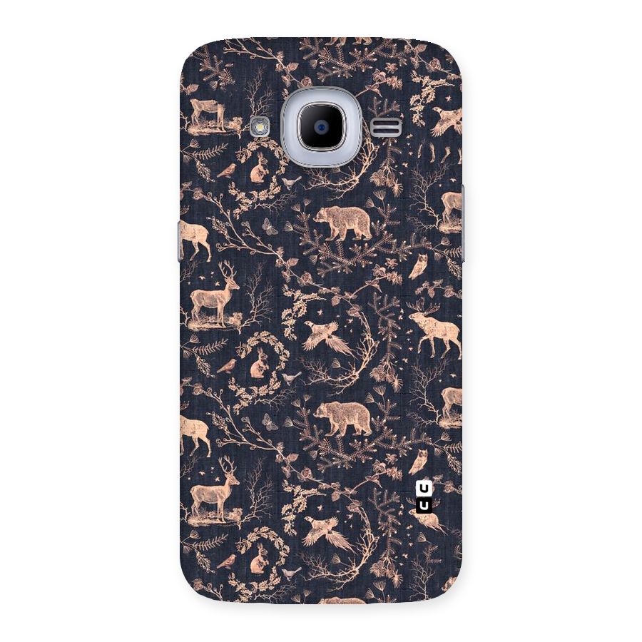 Beautiful Animal Design Back Case for Samsung Galaxy J2 Pro