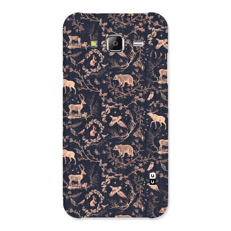 Beautiful Animal Design Back Case for Samsung Galaxy J5