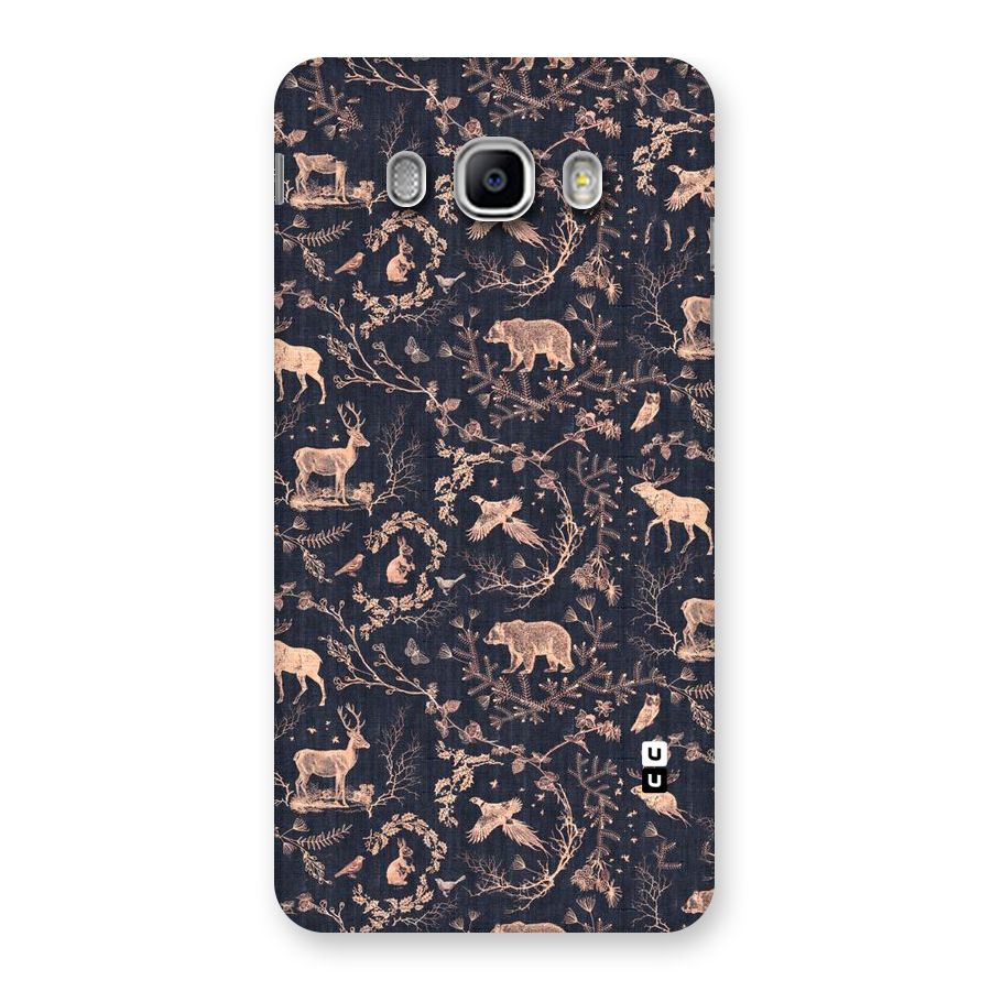 Beautiful Animal Design Back Case for Samsung Galaxy J5 2016