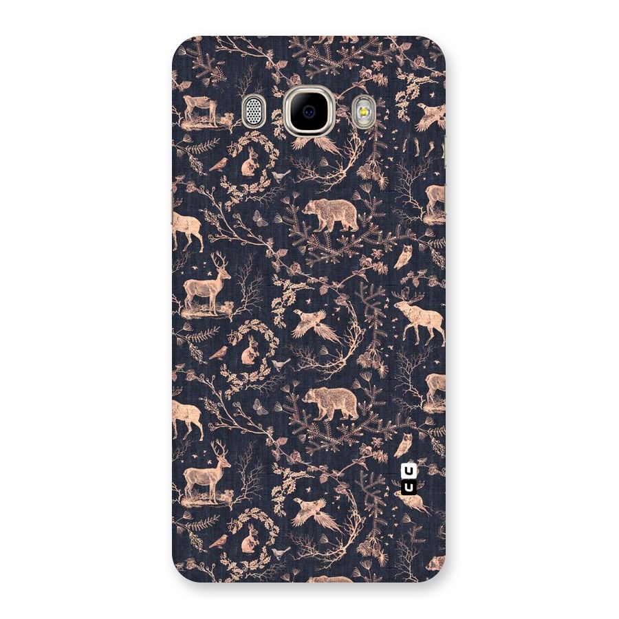 Beautiful Animal Design Back Case for Samsung Galaxy J7 2016
