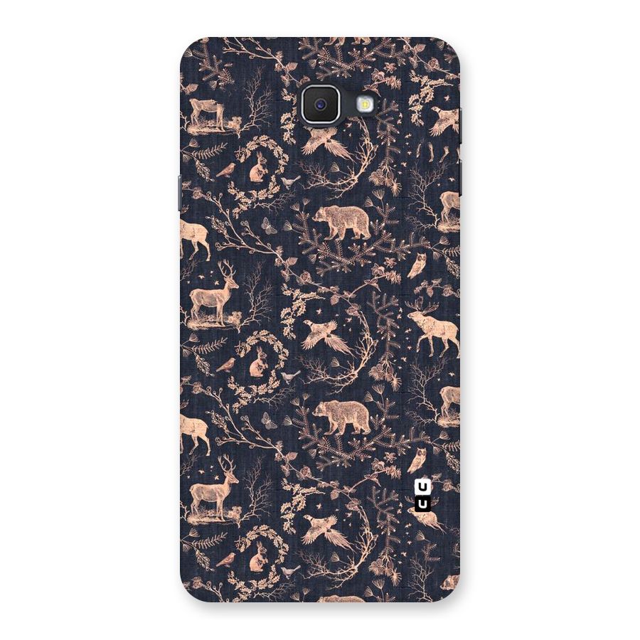 Beautiful Animal Design Back Case for Samsung Galaxy J7 Prime