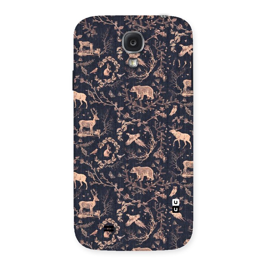 Beautiful Animal Design Back Case for Samsung Galaxy S4